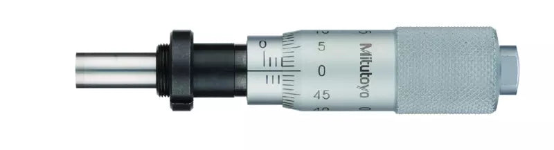 Mitutoyo - Micrometer Head, Carbide Tipped Spindle | 149-131-10