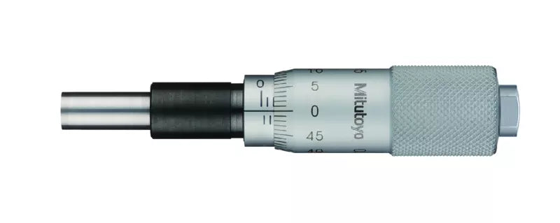 Mitutoyo - Micrometer Head, Carbide Tipped Spindle | 149-132-10