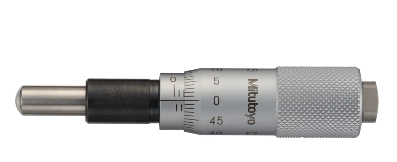 Mitutoyo - Micrometer Head, Carbide Tipped Spindle | 149-801-10