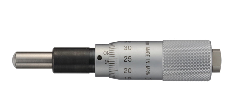 Mitutoyo - Micrometer Head, Carbide Tipped Spindle | 149-801-10