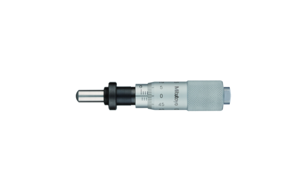 Mitutoyo - Micrometer Head, Carbide Tipped Spindle