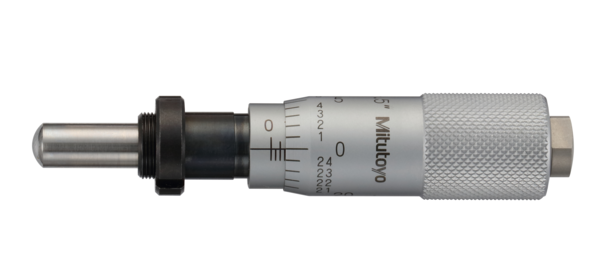Mitutoyo - Micrometer Head, Carbide Tipped Spindle