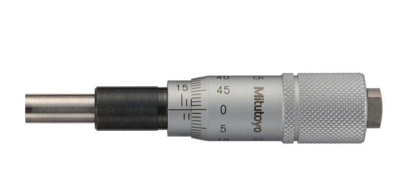 Mitutoyo - Micrometer Head, Carbide Tipped Spindle | 149-821-10