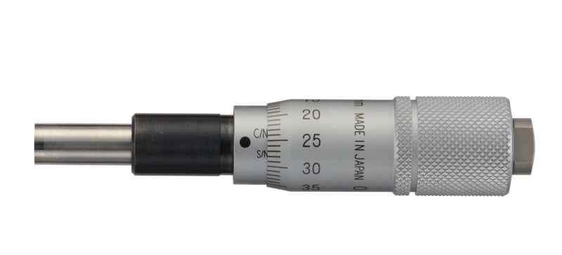 Mitutoyo - Micrometer Head, Carbide Tipped Spindle | 149-821-10