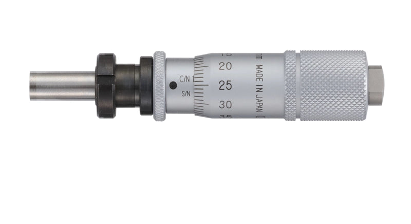 Mitutoyo - Micrometer Head, Carbide Tipped Spindle | 149-824-10