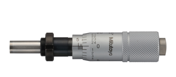 Mitutoyo - Micrometer Head, Carbide Tipped Spindle