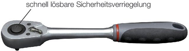 PROJAHN 5109125200 Átkapcsolható racsni