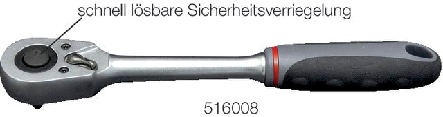 PROJAHN 5160085220 Átkapcsolható racsni