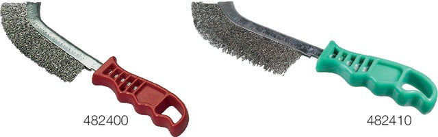 OSBORN 482420265 Kézi drótkefék, rozsdamentes sárgaréz huzal keferész