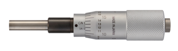 Mitutoyo - Micrometer Head, Medium-sized Type