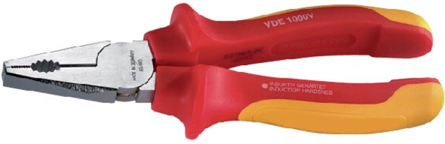 PRECITOOL 554365180 VDE kombinált fogó, krómozott, többkomponensű burkolattal