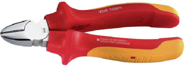 PRECITOOL 554860160 VDE oldalcsípő fogó, krómozott, többkomponensű burkolattal