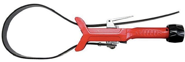 PRECITOOL 559811 20-160 Hevederes csőfogó, műanyag csövekhez