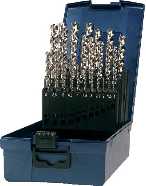 PREMUS 100596 1,0-10,5 Csigafúró, HSS-Co Inox típus - Precitool Webshop
