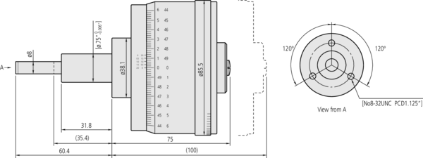 Mitutoyo - Beépíthető mikrométer