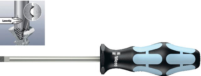 WERA 530536 5,5 Csavarhúzók, Lapos