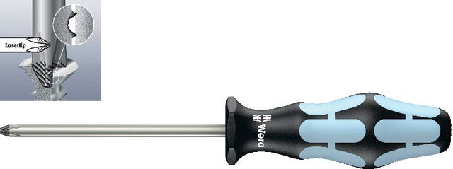 WERA 530538 PZ2 Csavarhúzók, Kereszthorony PZ