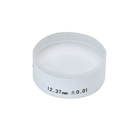 Mitutoyo - Optikai síküveg 12,37mm