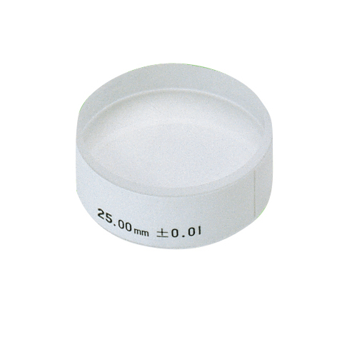 Mitutoyo - Optikai síküveg 25,00mm