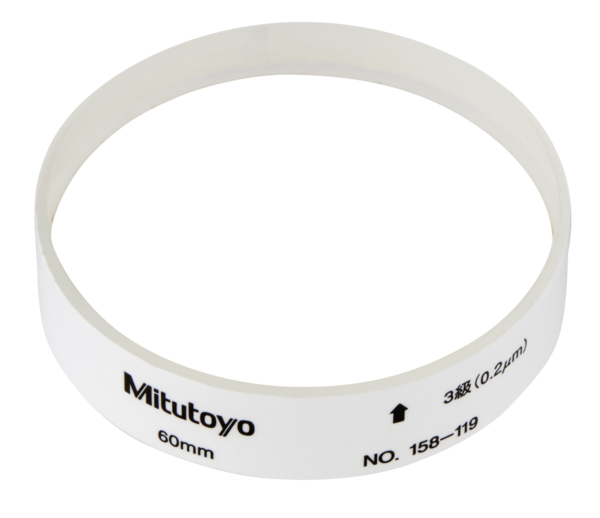 Mitutoyo - Optikai síküveg dia
