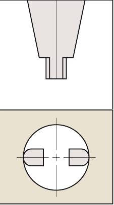Mitutoyo - Nóniuszos tolómérő Nib Style Jaw 0-450mm, 0.02mm, finomállítóval, Metric/Inch