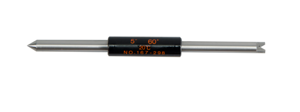 Mitutoyo - Setting Standard Screw Thread Micrometer
