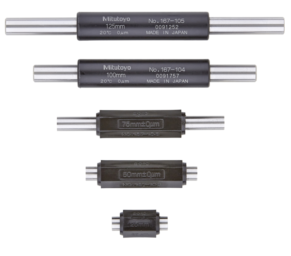 Mitutoyo - Micrometer Setting Standard Set