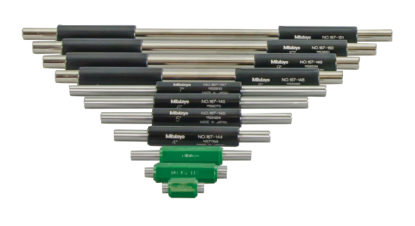 Mitutoyo - Micrometer Setting Standard Set