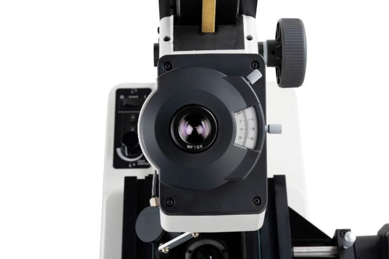 Mitutoyo TM-505B szerszámkészítő mérőmikroszkóp, XY 50 × 50 mm (176-818-11)