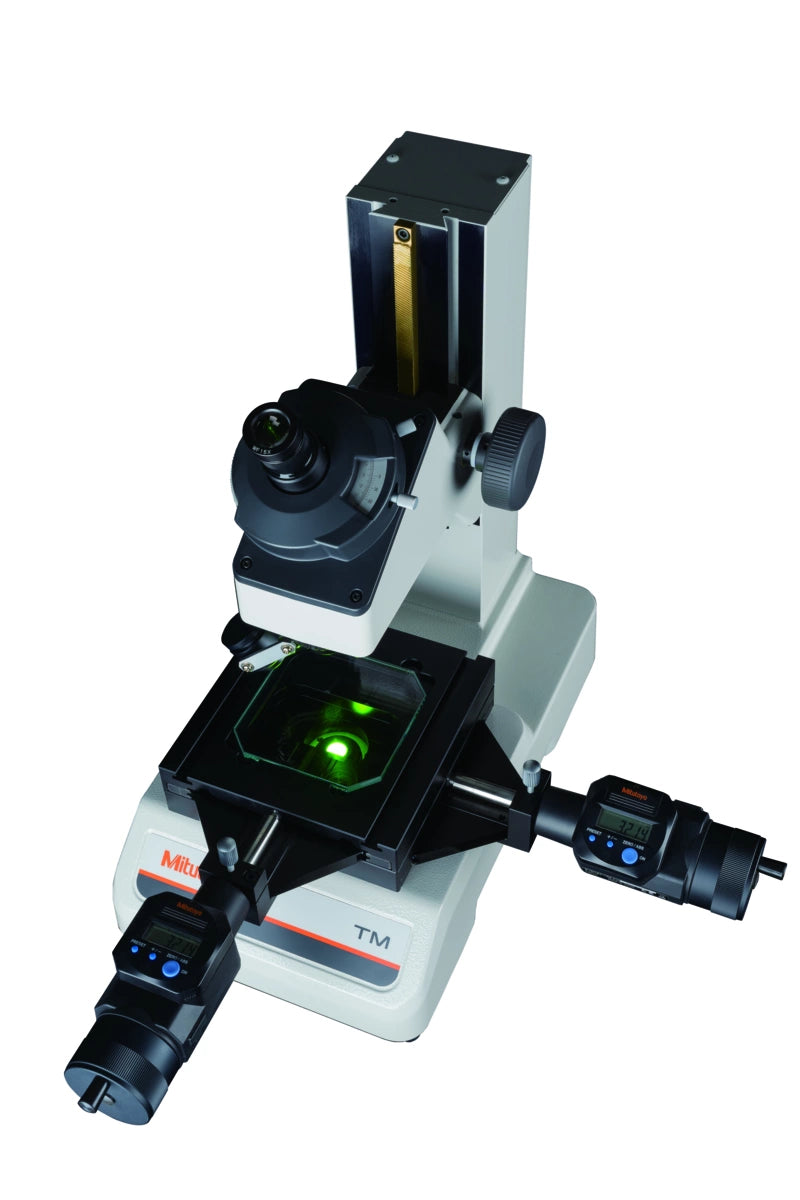 Mitutoyo TM-505B szerszámkészítő mérőmikroszkóp, XY 50 × 50 mm (176-818-11)