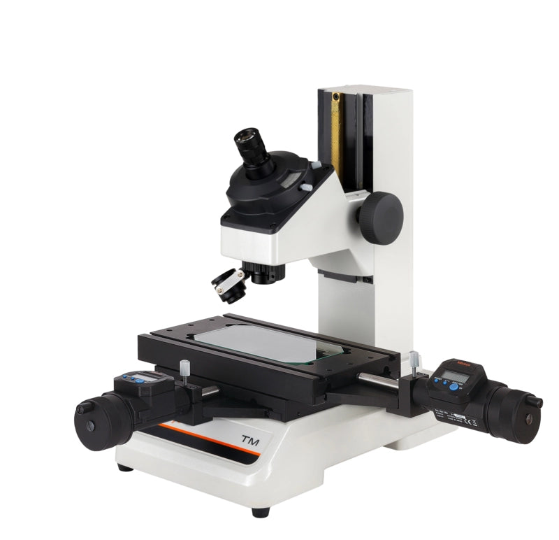 Mitutoyo TM-1005B szerszámkészítő mérőmikroszkóp, XY 100 × 50 mm (176-819D)