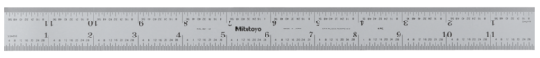 Mitutoyo - acél vonalzó