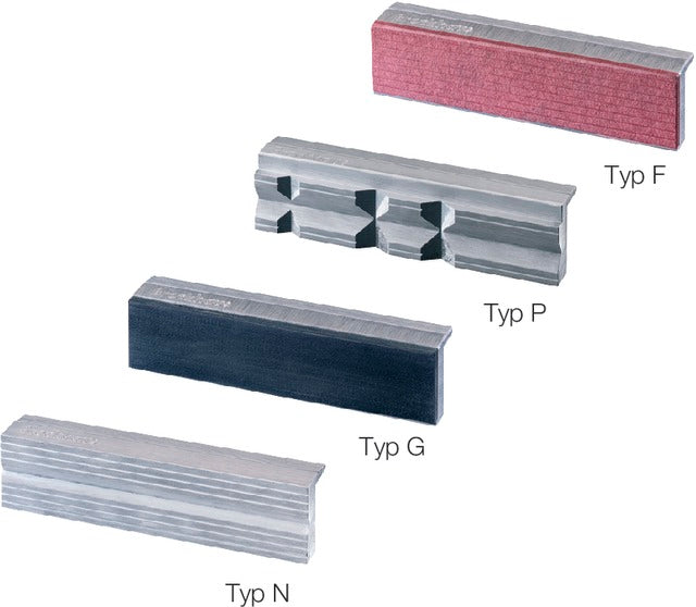 HEUER 588838 N Védőpofák, 120 mm pofaszélességhez