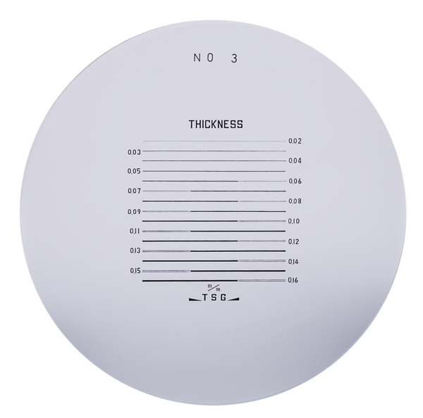 Mitutoyo - Reticle No. 3