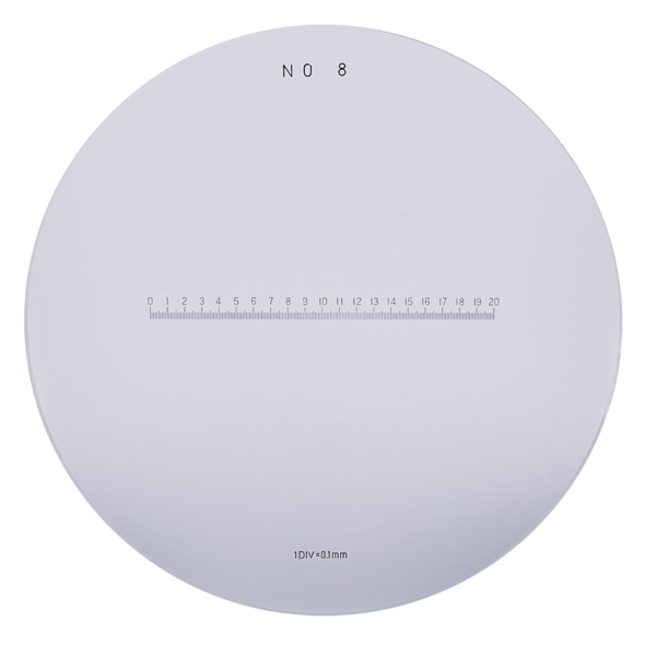 Mitutoyo - Reticle No, 8