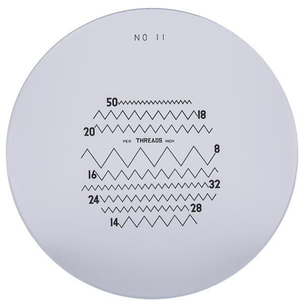 Mitutoyo - Reticle No. 11