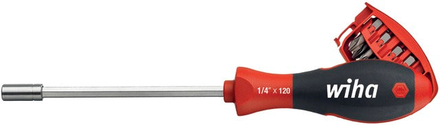 WIHA 539754 8 Táras bittartó, mágneses, 1/4"