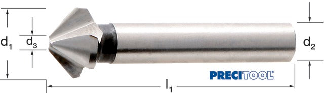 PREMUS 110160 25,0 Kúpsüllyesztő, ASP30 90° INOX