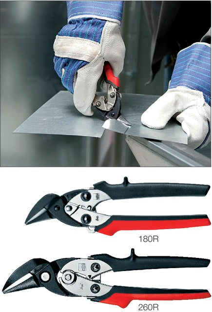 ERDI 581150 180R Ideal lemezolló , karos áttéttel