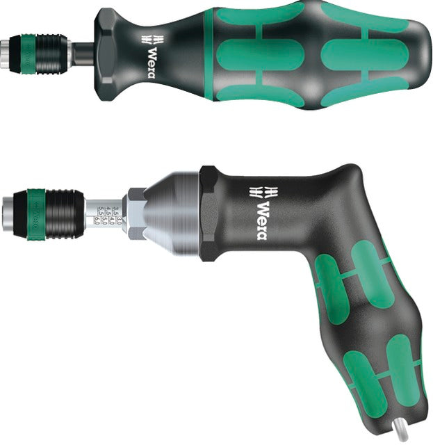 WERA 520014 1,2-3,0 Nyomaték-csavarhúzó, beállítható, automatikus kioldás