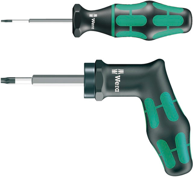 WERA 520015 TX10 Nyomaték-csavarhúzó, előre beállított, automatikus kioldással