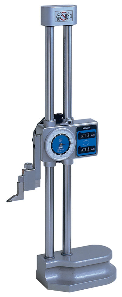 MITUTOYO 192-150 Dial Height Gauge, Digital Counter 0-12"