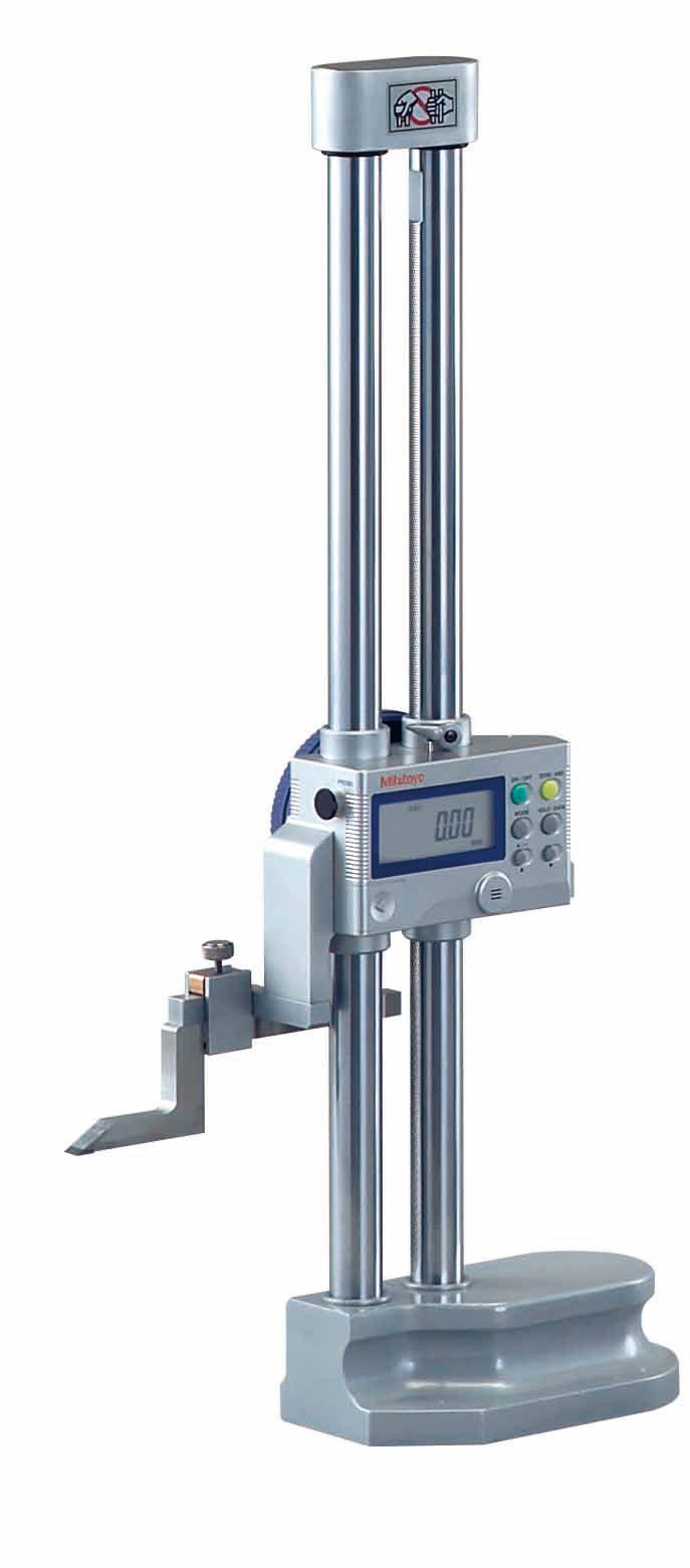 MITUTOYO 192-663-10 Digital Height Gauge Double Column0-300mm, Probe Connector