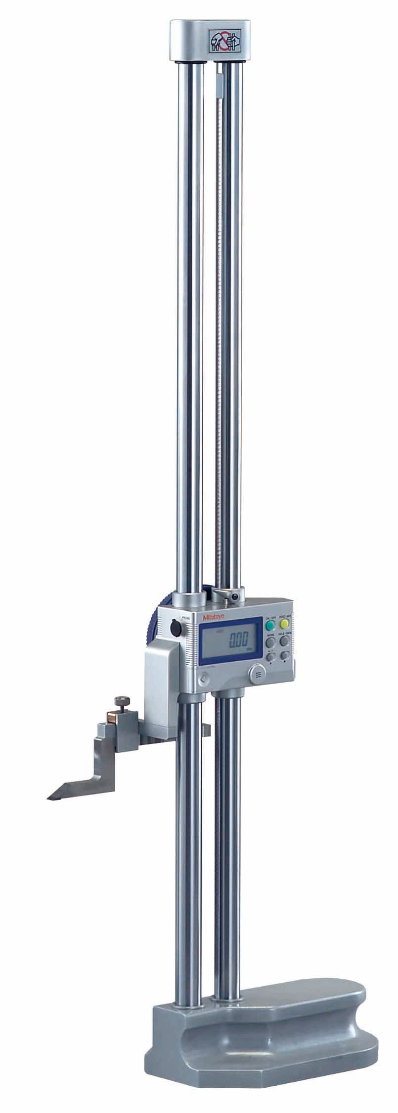 MITUTOYO 192-664-10 Digital Height Gauge Double Column0-600mm, Probe Connector