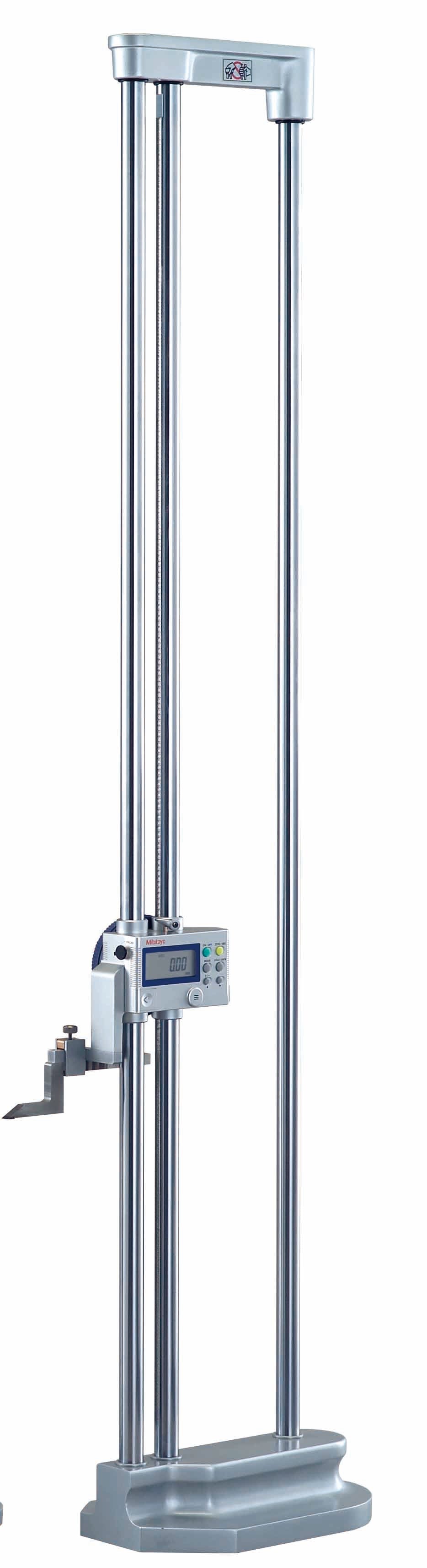MITUTOYO 192-665-10 Digital Height Gauge Double Column0-1000mm, Probe Connector