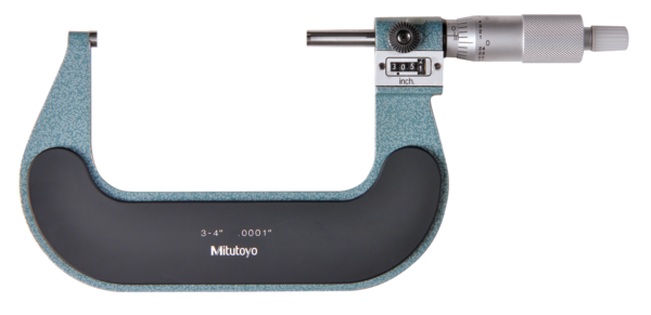 Mitutoyo - Mikrométer (száml.)3-4"