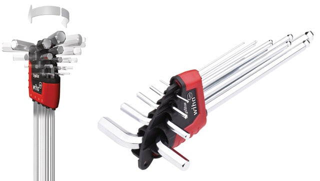 WIHA 504775 9 Gömbvégű imbuszkulcs készlet, ErgoStar