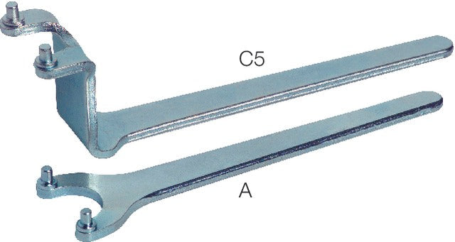 AMF 506150 C5 Homlokfuratkulcs, peremes anyákhoz
