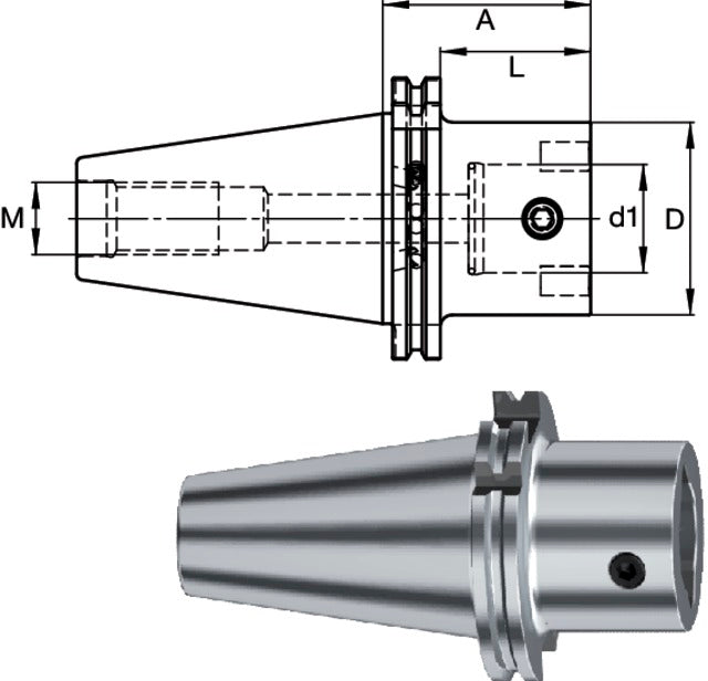 2390114060 SWISS TOOLS 2390114060 Befogó, DIN 69871 B