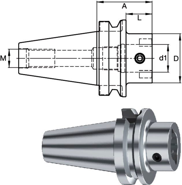 2390125040 SWISS TOOLS 2390125040 Befogó, MAS-BT A/D